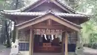 乙姫神社の本殿・本堂