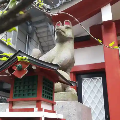 御宿稲荷神社の狛犬