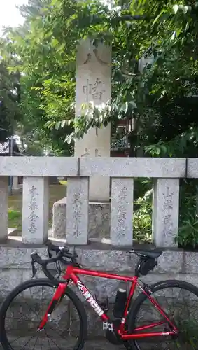 柴又八幡神社のその他建物