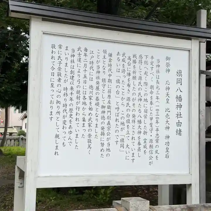 旗岡八幡神社(東京都)