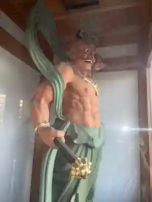 倶利加羅不動寺の像