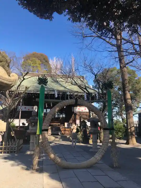 七社神社の本殿・本堂
