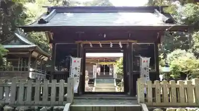 草薙神社の山門・神門