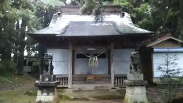 笠原神社の本殿・本堂