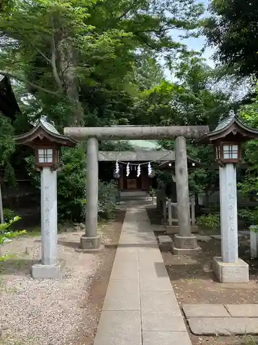 布多天神社の鳥居