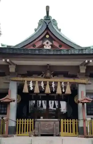 白髭神社の本殿・本堂