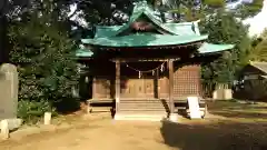 酒門神社の本殿