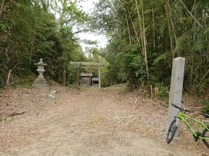 神明社のその他建物