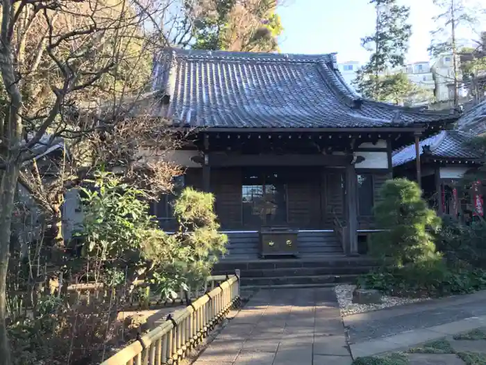 円福寺の本殿