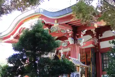 青山熊野神社の本殿・本堂