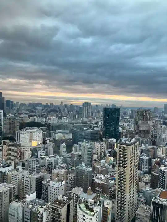 タワー大神宮の景色