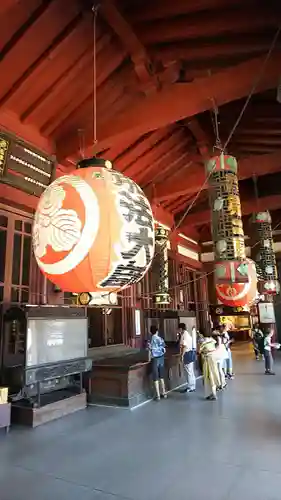 川崎大師（平間寺）の本殿・本堂