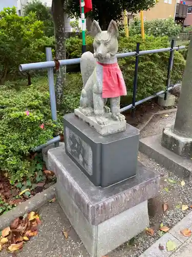 妙善寺の狛犬