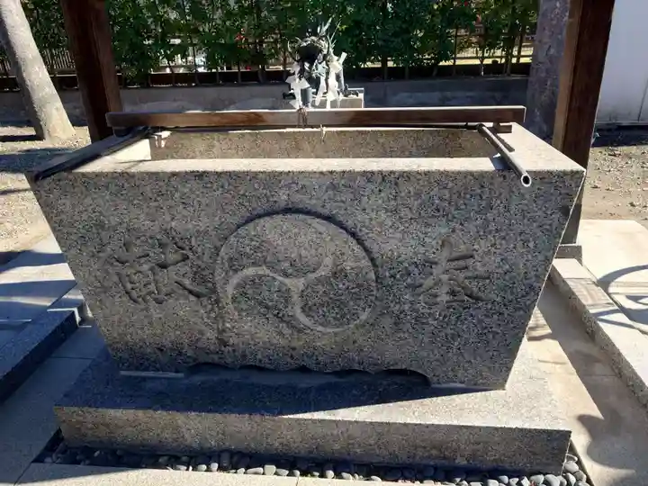 香取神社の手水舎