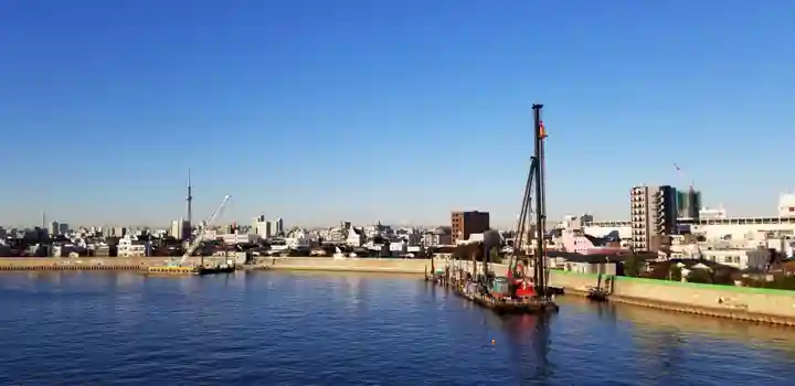 諏訪野八幡神社の周辺