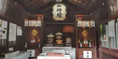 足の神様 服部天神宮(大阪府)