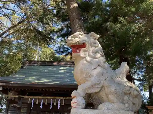 日枝神社の狛犬