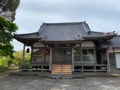 常泉寺の本殿・本堂