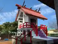 明治神社の本殿・本堂