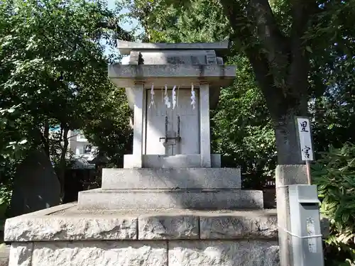 鳩森八幡神社の末社・摂社