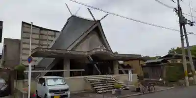 熊野神社衣笠分社の本殿・本堂