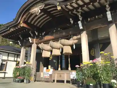 本牧神社の本殿・本堂