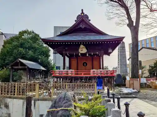 安積國造神社の本殿・本堂