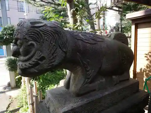 承教寺の狛犬