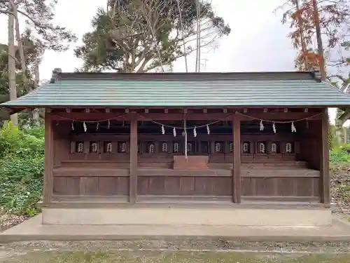 飽富神社の末社・摂社