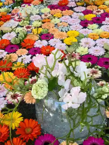 住吉神社の手水舎