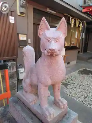 赤手拭稲荷神社(大阪府)