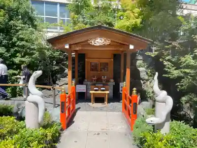 蛇窪神社(東京都)