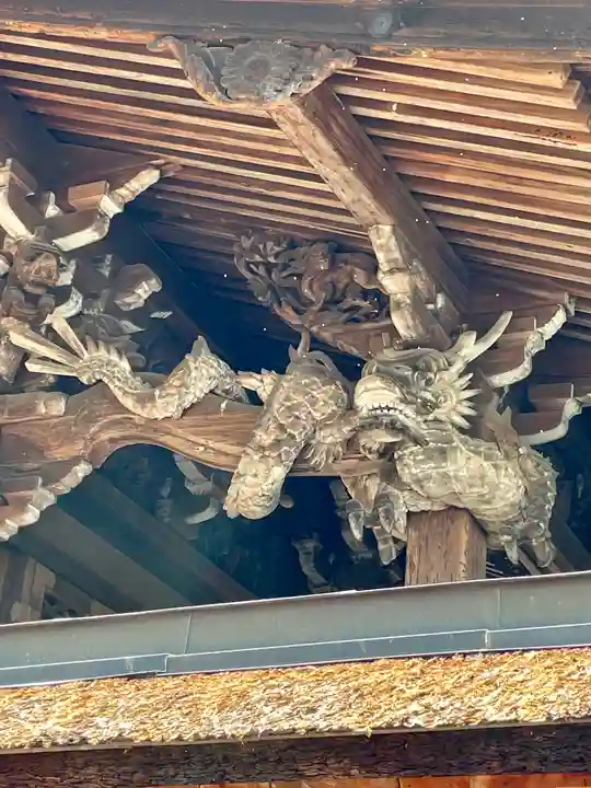 手力雄神社の芸術