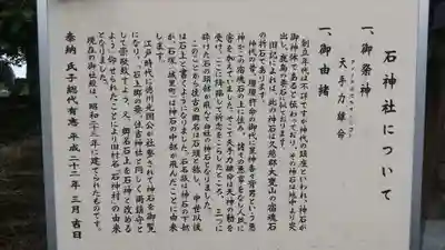石神社の歴史
