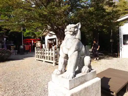 湯倉神社(北海道)