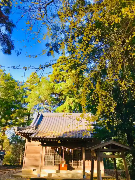 岡見八坂神社の本殿・本堂