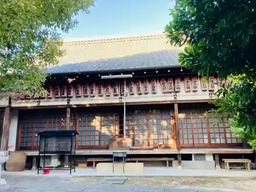 泉増院の本殿・本堂