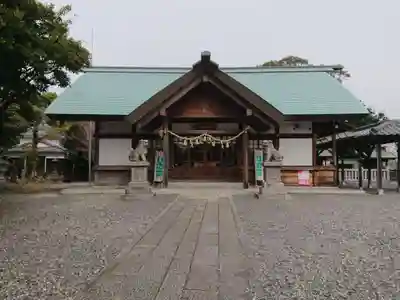 神明社（常滑神明社）の本殿・本堂