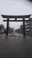 豊國神社の鳥居