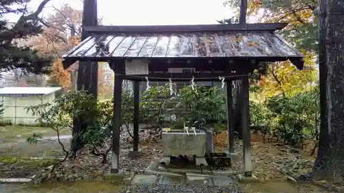 大正神社の手水