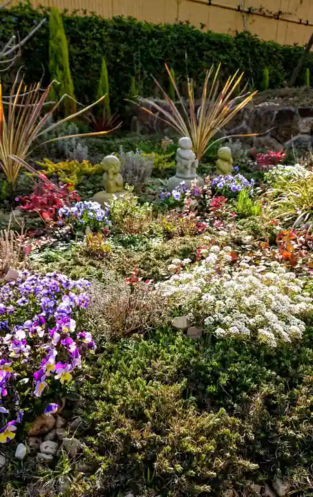 寿量山 速成寺の庭園
