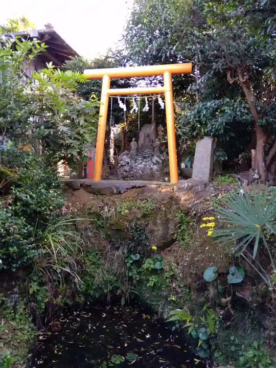 横浜御嶽神社の末社・摂社