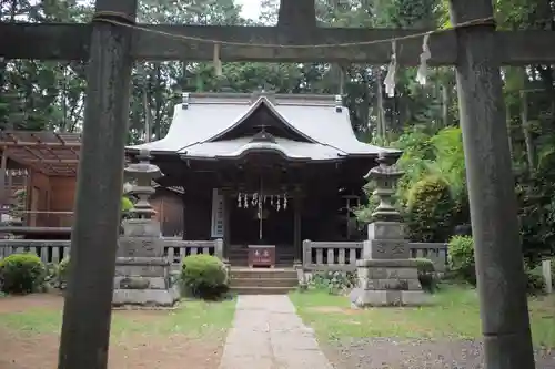堀口天満天神社の本殿・本堂