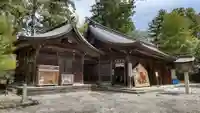 雄山神社前立社壇の本殿・本堂