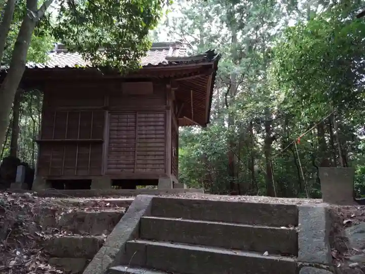 南朝若宮社(根の若宮社)のその他建物