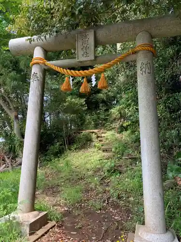 戸隠神社の鳥居