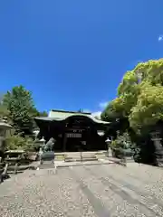 溝旗神社（肇國神社）(岐阜県)