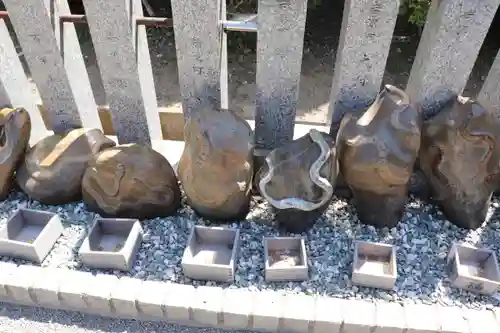 金蛇水神社の建物その他