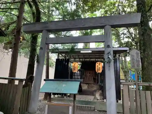 桑名宗社（春日神社）の末社