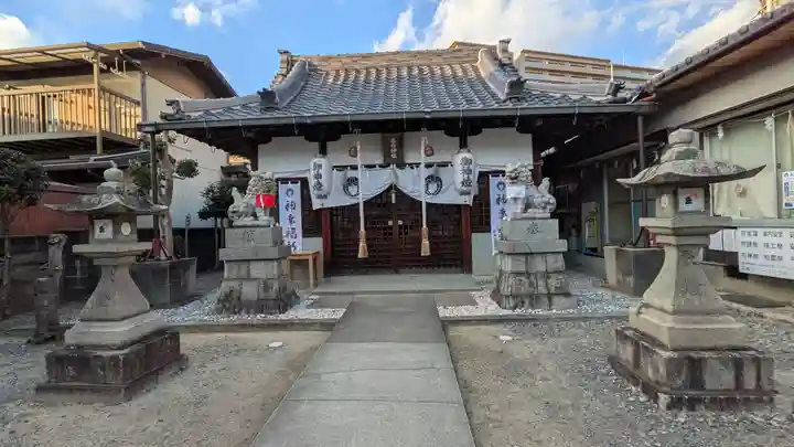 庄春日神社(大阪府)